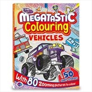 Buy Megatastic Colouring: Vehicles