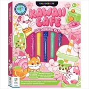 Buy Kaleidoscope Colouring Kit Kawaii Cafe