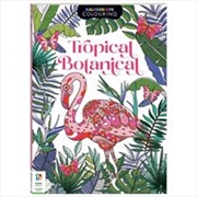 Buy Kaleidoscope Colouring Tropical Botanicals