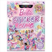 Buy Kaleidoscope Sticker Bomb Barbie