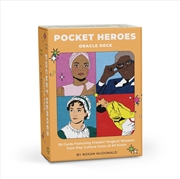 Buy Pocket Heroes Oracle Deck : 50 Cards Featuring Freakin’ Magical Wisdom from Pop Culture Icons of All
