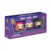 Buy KPop Demon Hunters - Huntrix Pop! Keychain 3pk