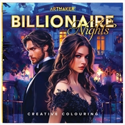 Buy Art Maker Billionaire Nights Colouring Book