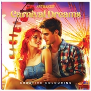 Buy Art Maker Carnival Dreams Colouring Book