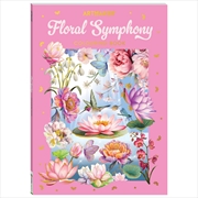 Buy Art Maker Colouring Floral Symphony