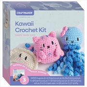 Buy Craft Maker Kawaii Crochet Kit