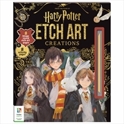 Buy Etch Art Creations Harry Potter
