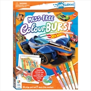 Buy Inkredibles Colour Burst - Hot Wheels