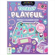 Buy Kaleidoscope Colouring Scented Stickers Totally Playful