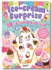 Buy Puffy Sticker Scented Ice-cream Surprise - 28 scented stickers, activities and press outs