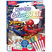Buy Inkredibles Colour Burst Spider-Man