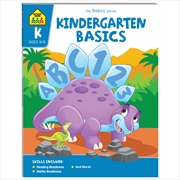 Buy School Zone Kindergarten Basics