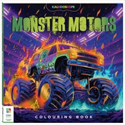 Buy Kaleidoscope Colouring Monster Motors