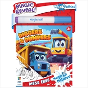 Buy Inkredibles Diggers & Dumpers Magic Ink
