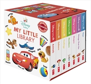 Buy Lightning Mcqueen: My Little 7-Book Library Cube