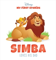 Buy My First Story: Simba Loves His Dad