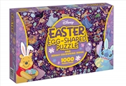 Buy Disney: Easter Egg-Shaped Puzzle And Adult Colouring Book