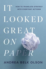 Buy It Looked Great On Paper