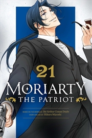 Buy Moriarty The Patriot, Vol. 21
