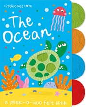 Buy Ocean (Little Ones Love Tabbed Board Book)
