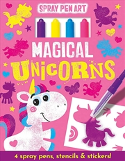 Buy Magical Unicorns - Spray Pen Art