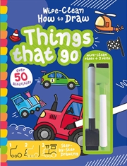 Buy Wipe Clean How To Draw Things That