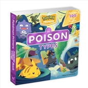 Buy Pokémon Primers: Poison Types Book