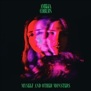 Buy Myself And Other Monsters - Blood Red Vinyl
