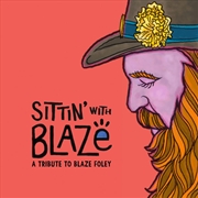 Buy Sittin' With Blaze, A Tribute To Blaze Foley - Sky Blue Vinyl