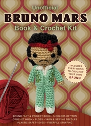 Buy Unofficial Bruno Mars Book and Crochet Kit