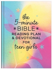 Buy 5-Minute Bible Reading Plan And Devotional For Teen Girls