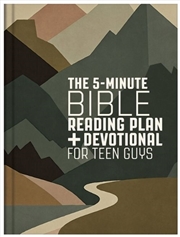 Buy 5-Minute Bible Reading Plan And Devotional For Teen Guys