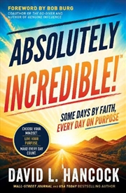 Buy Absolutely Incredible