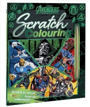 Buy Avengers: Doomsday Scratch Colouring