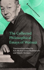 Buy The Collected Philosophical Essays Of Watsuji