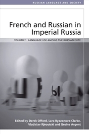Buy French And Russian In Imperial Russia