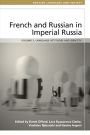Buy French And Russian In Imperial Russia