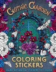 Buy Gothic Garden Coloring Stickers