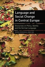 Buy Language And Social Change In Central Europe