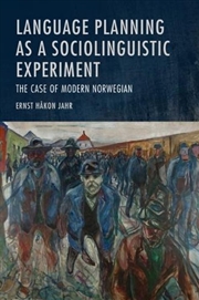 Buy Language Planning As A Sociolinguistic Experiment