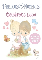 Buy Precious Moments Celebrate Love Sticker Activity Book