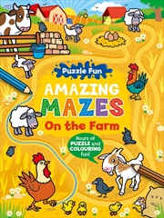 Buy Puzzle Fun Amazing Mazes: On The Farm