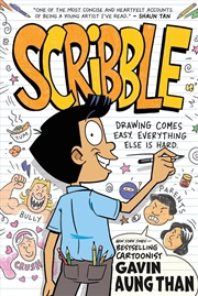 Buy Scribble: A Graphic Novel