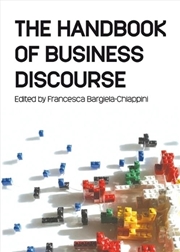 Buy The Handbook Of Business Discourse