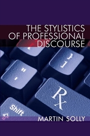 Buy The Stylistics Of Professional Discourse