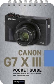 Buy Canon G7 X Iii: Pocket Guide