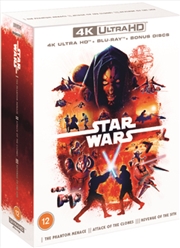 Buy Star Wars Trilogy - The Phantom Menace / Attack Of The Clones / Revenge Of The Sith
