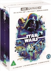 Buy Star Wars Trilogy - A New Hope / The Empire Strikes Back / Return Of The Jedi