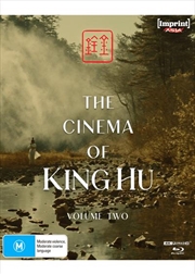 Buy Cinema Of King Hu - 1975 - 1983 - Vol 2 | Blu-ray + UHD - Limited Edition Hardbox + Hardcover Bookle