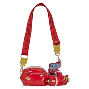 Buy Loungefly Lilo & Stitch - Stitch Ship Figural Crossbody Bag
